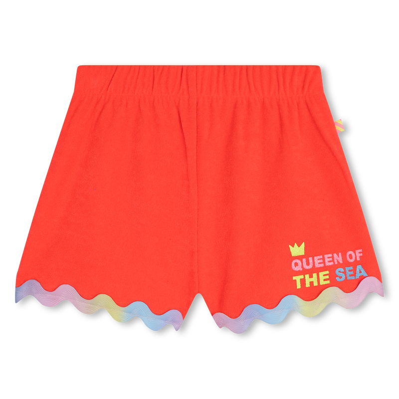 Calções lantejoulas em turco BILLIEBLUSH 
                    GIRL