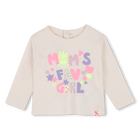 Camiseta BILLIEBLUSH 
                    GIRL