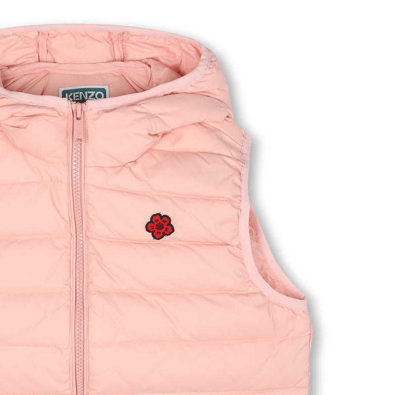 Jaqueta sem mangas KENZO KIDS 
                    UNISEX
