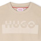 T-shirt de manga curta HUGO 
                    BOY