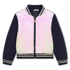 Blus&atilde;o lantejoulas revers&iacute;veis BILLIEBLUSH 
                    GIRL