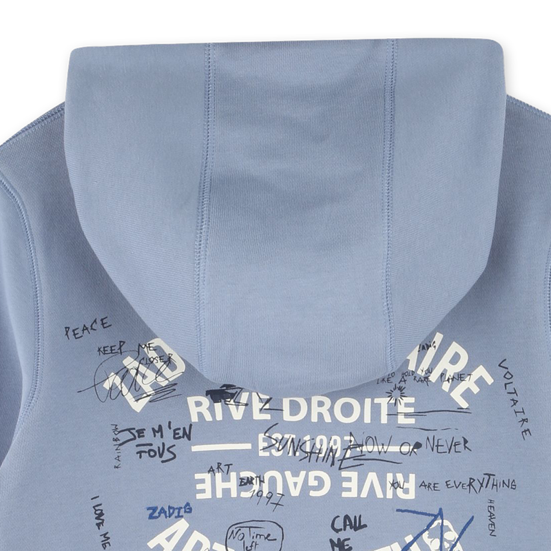 Hooded sweatshirt ZADIG & VOLTAIRE 
                    BOY