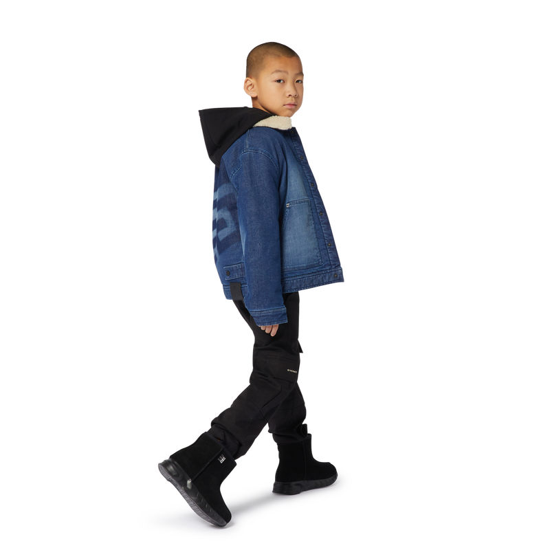 Shearling Ankle Boots GIVENCHY 
                    BOY