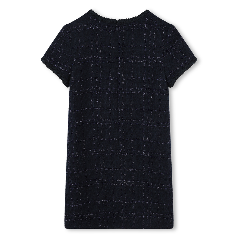 Vestido reto de manga curta MICHAEL KORS 
                        GIRL