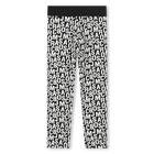 Leggings estampadas em 2 tons MARC JACOBS 
                    GIRL