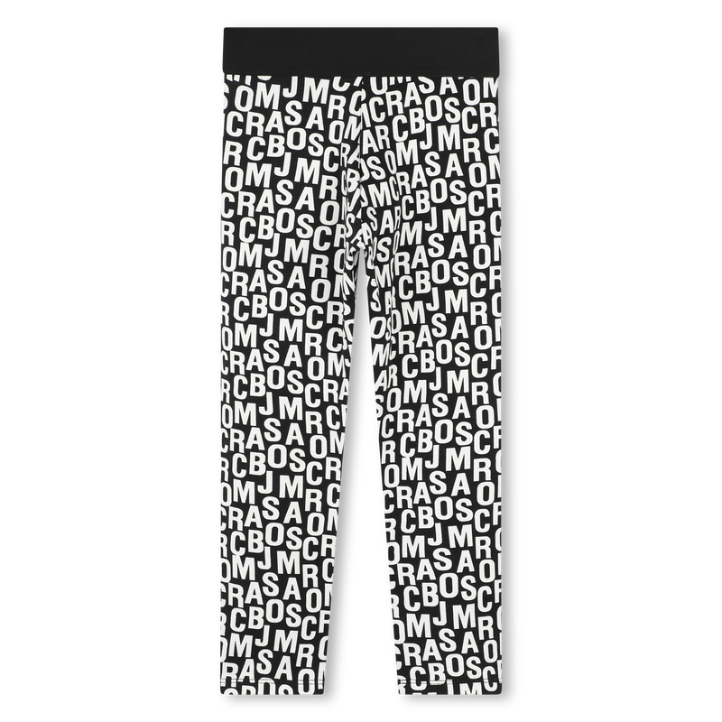 Leggings estampadas em 2 tons MARC JACOBS 
                        GIRL