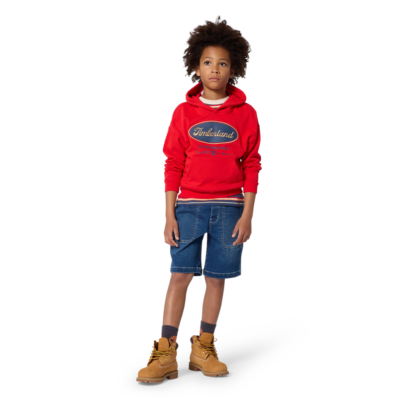 BERMUDA JEANS SHORTS TIMBERLAND 
                        BOY