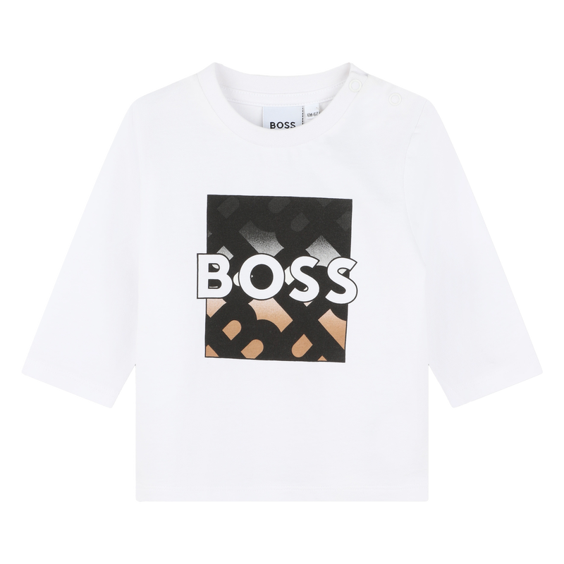 T-shirt de manga comprida BOSS 
                        BOY