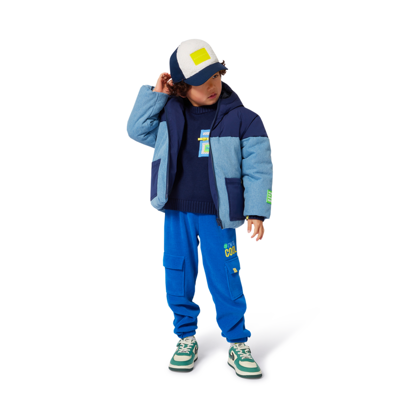 Boné estampado BILLIEBLUSH 
                        BOY