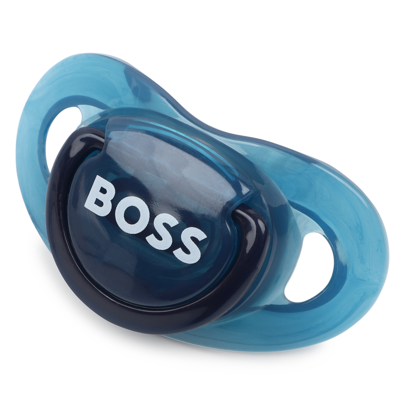 Chucha de silicone com logo BOSS 
                        UNISEX