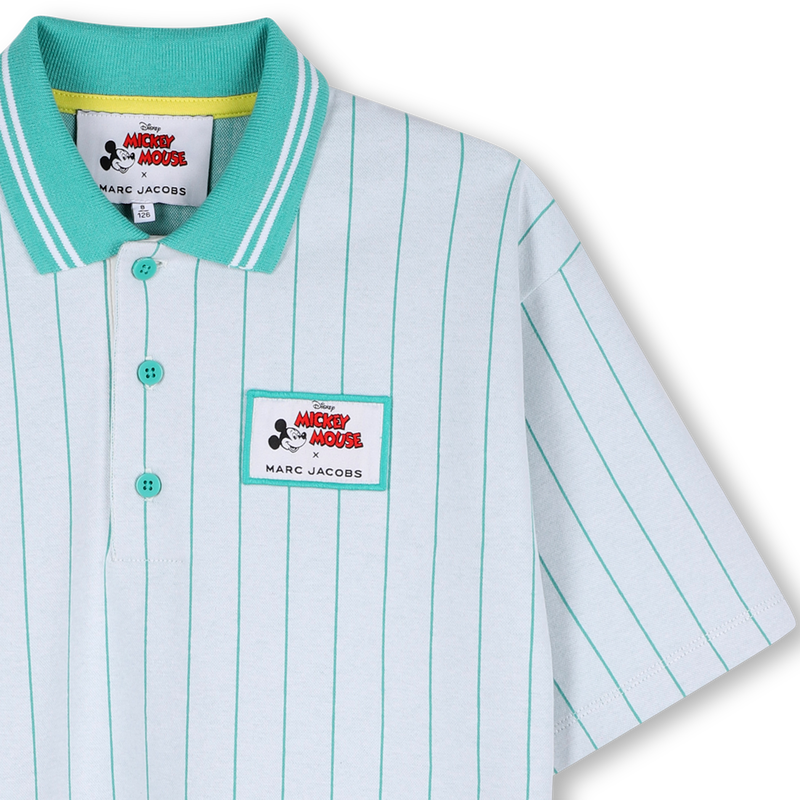 CAMISA POLO DE MANGA CURTA MARC JACOBS 
                        BOY