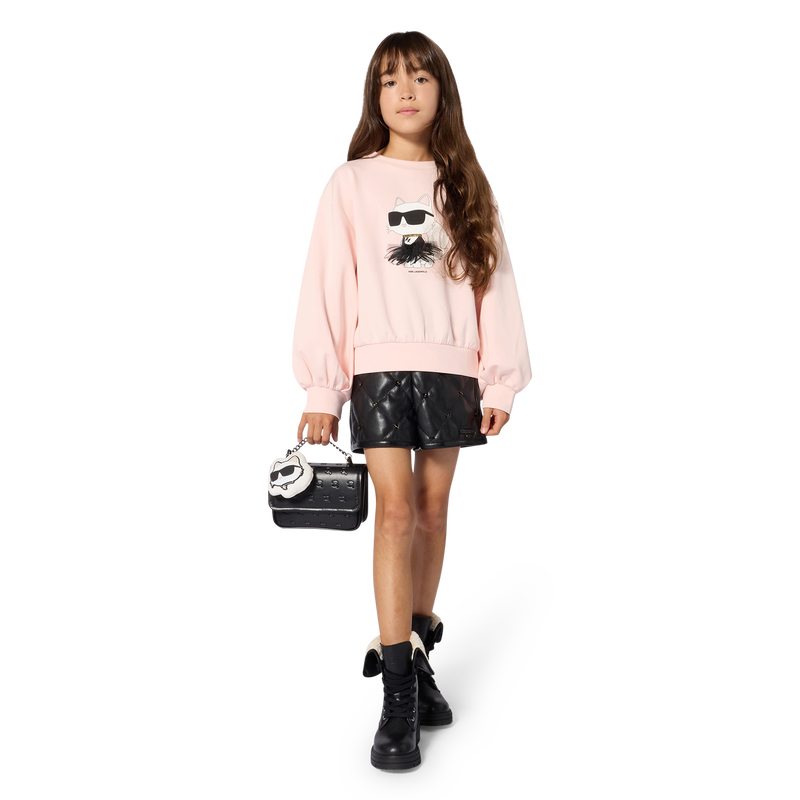 Su&eacute;ter KARL LAGERFELD KIDS 
                        GIRL