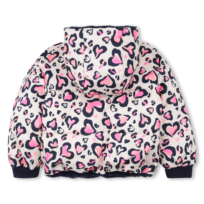 Jaqueta reversível BILLIEBLUSH 
                    GIRL