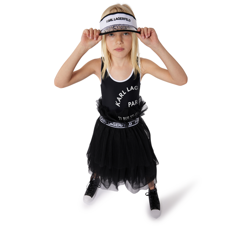Fato de banho KARL LAGERFELD KIDS 
                    GIRL
