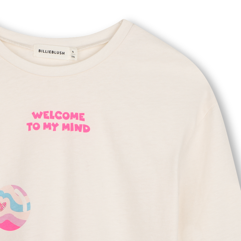 Camiseta de manga longa BILLIEBLUSH 
                        GIRL