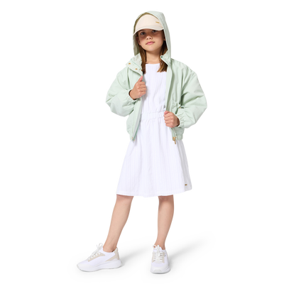 CASACO COM CAPUZ BOSS GIRL