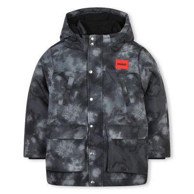 Parka com capuz e bolsos HUGO BOY