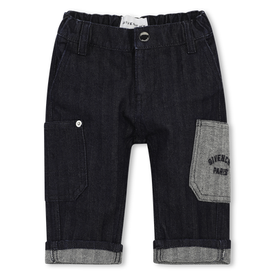Cal&ccedil;a de denim GIVENCHY MENINO