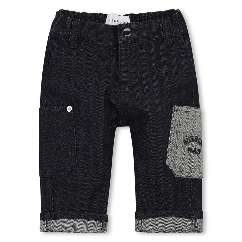 Cal&ccedil;a de denim GIVENCHY 
                        MENINO