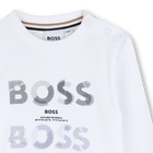 Camiseta de manga longa BOSS 
                    BOY