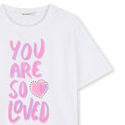 T-shirt de manga curta BILLIEBLUSH 
                    GIRL