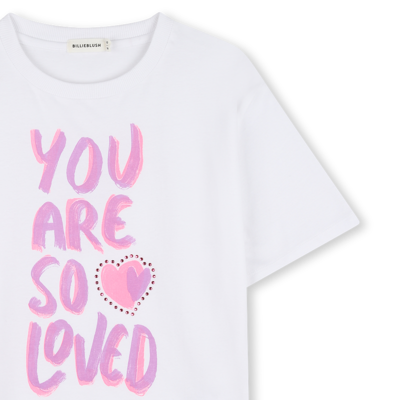 T-SHIRT DE MANGA CURTA BILLIEBLUSH 
                        GIRL