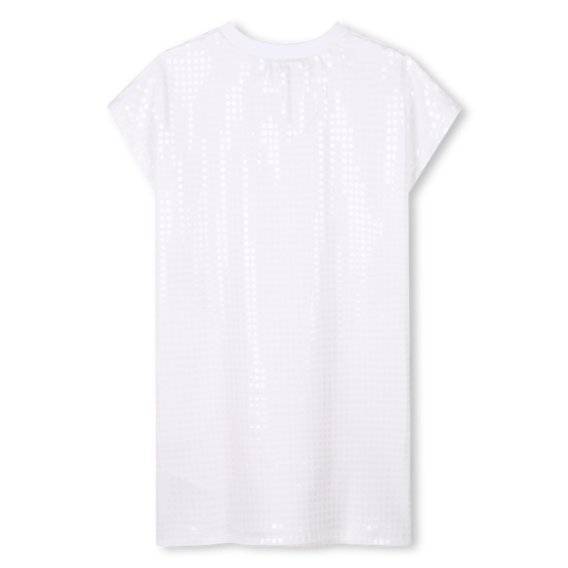 Vestido com lantejoulas DKNY 
                        GIRL