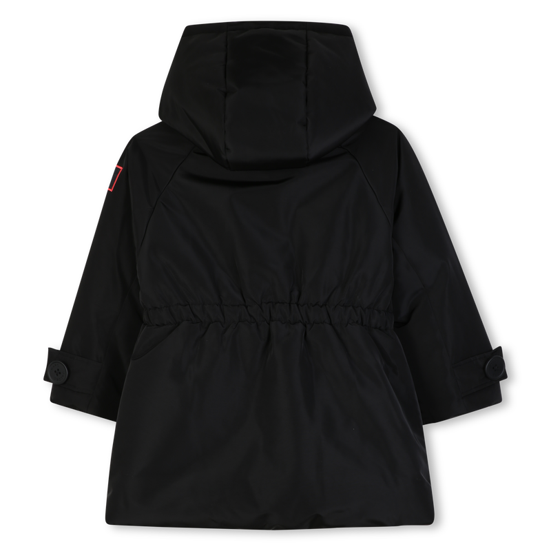 Parka com capuz MARC JACOBS 
                        GIRL