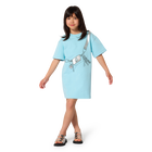 Vestido de manga curta MARC JACOBS 
                    GIRL