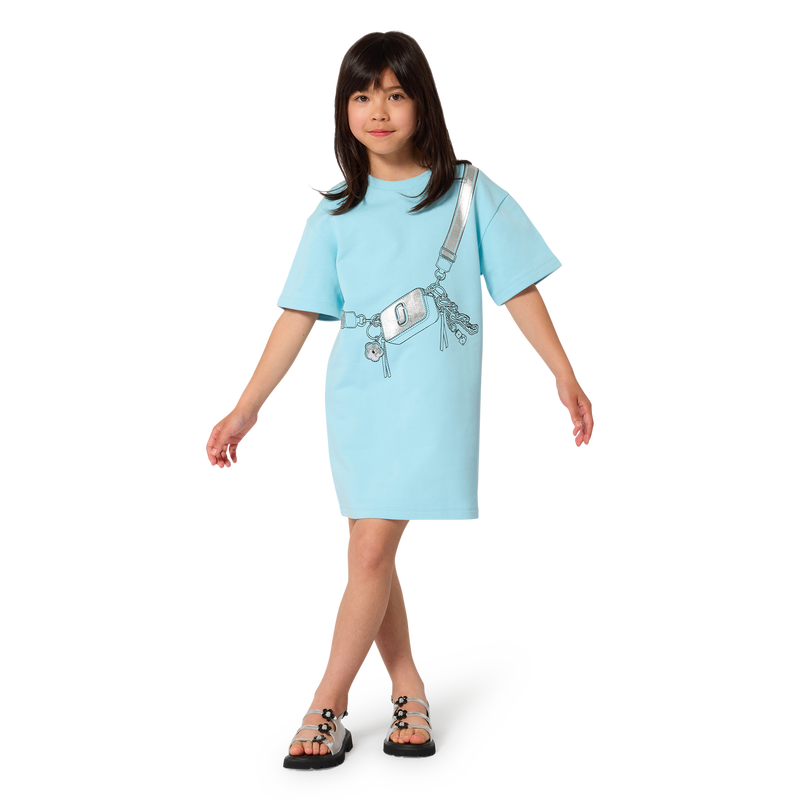 VESTIDO DE MANGA CURTA MARC JACOBS 
                        GIRL