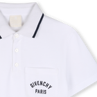 Polo de manga curta GIVENCHY 
                    BOY