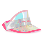 Visor transparente BILLIEBLUSH 
                    GIRL