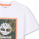 T-shirt larga com estampa TIMBERLAND 
                    BOY