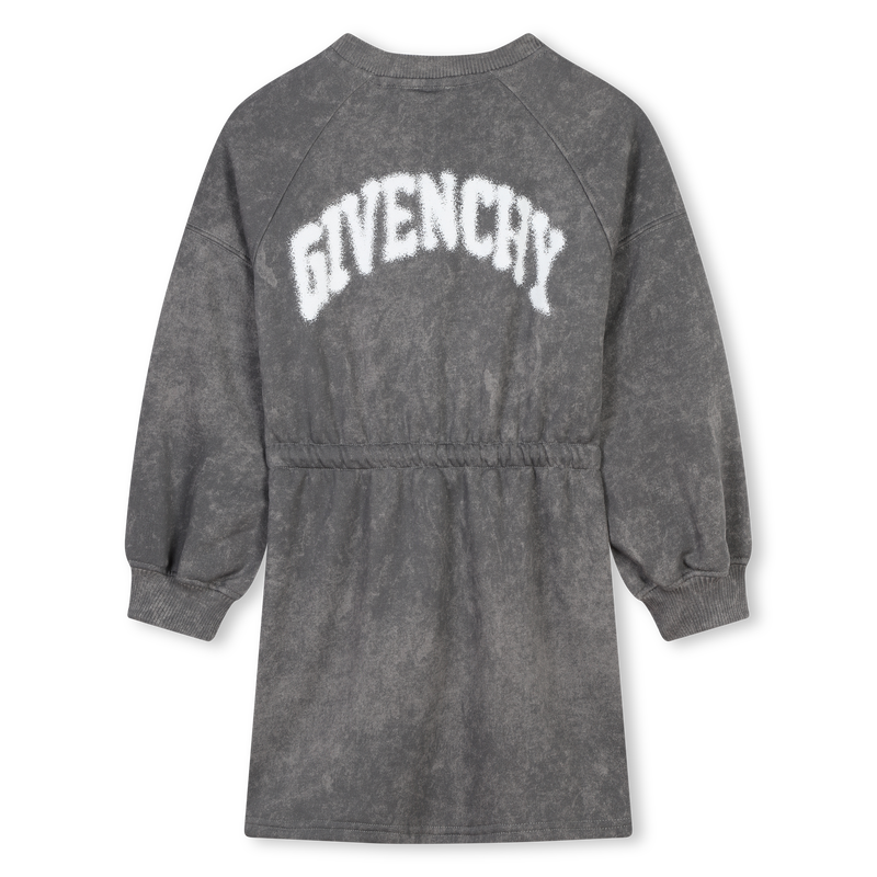 Vestido com cintura elástica GIVENCHY 
                    GIRL