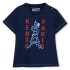 T-shirt de manga curta KENZO KIDS 
                    BOY