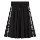 Saia de cerim&oacute;nia em evas&ecirc; DKNY 
                    GIRL