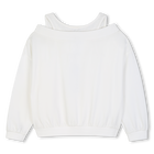 Camiseta 2 em 1 DKNY 
                    MENINA