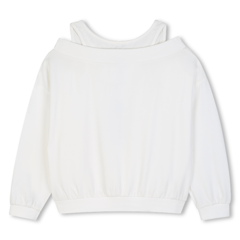 Camiseta 2 em 1 DKNY 
                        MENINA