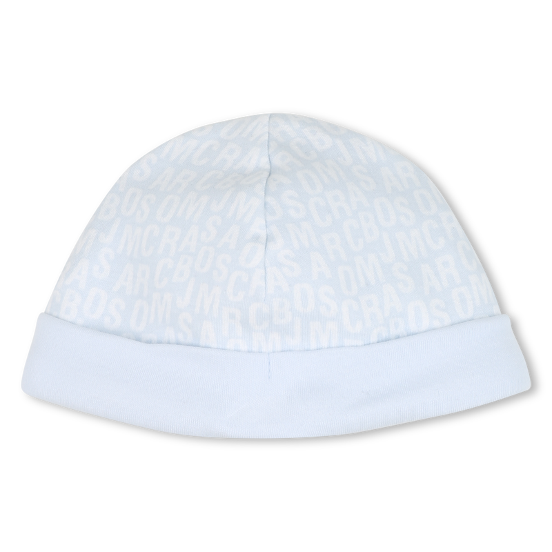 Conjunto de pijama, babador e chap&eacute;u MARC JACOBS 
                        UNISEX