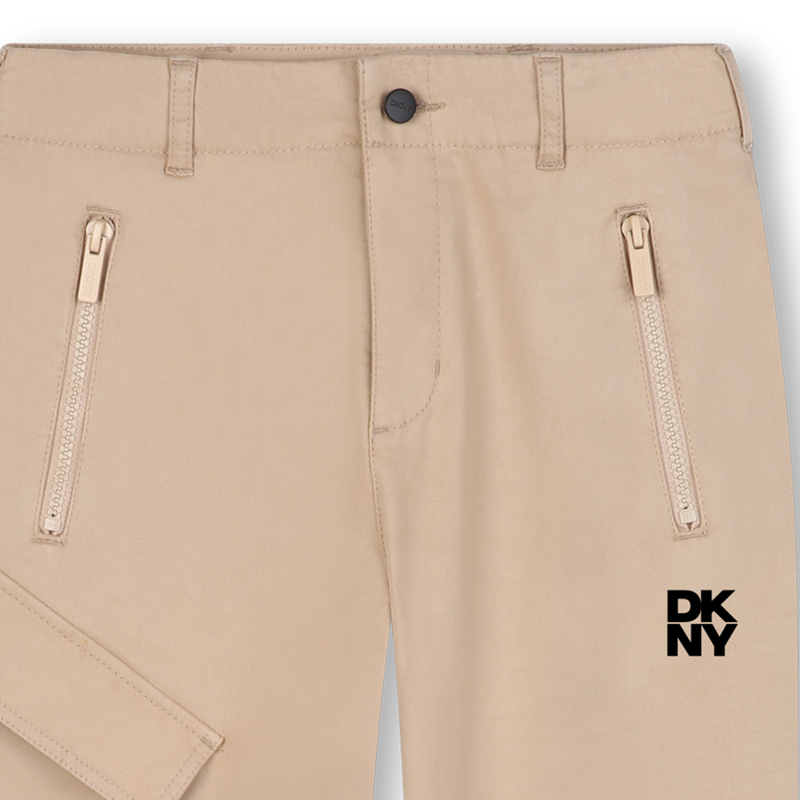 Calças de sarja DKNY 
                    UNISEX