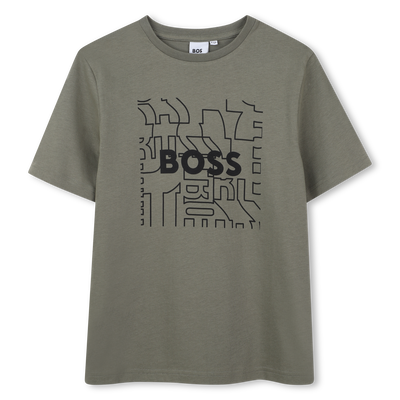 T-shirt de manga curta BOSS BOY