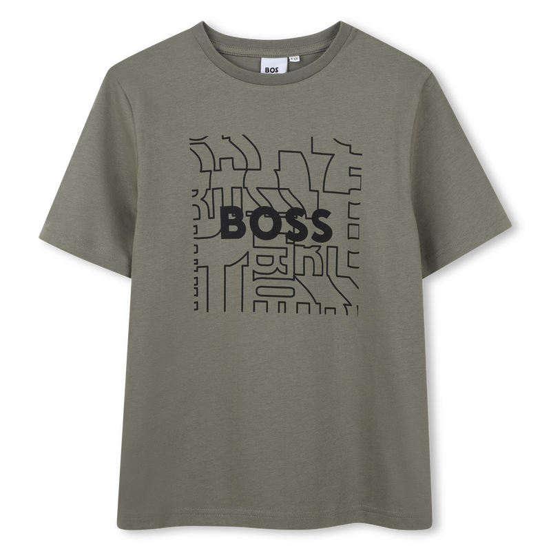 T-shirt de manga curta BOSS 
                    BOY