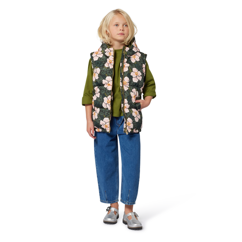 Camiseta de manga comprida KENZO KIDS 
                    GIRL