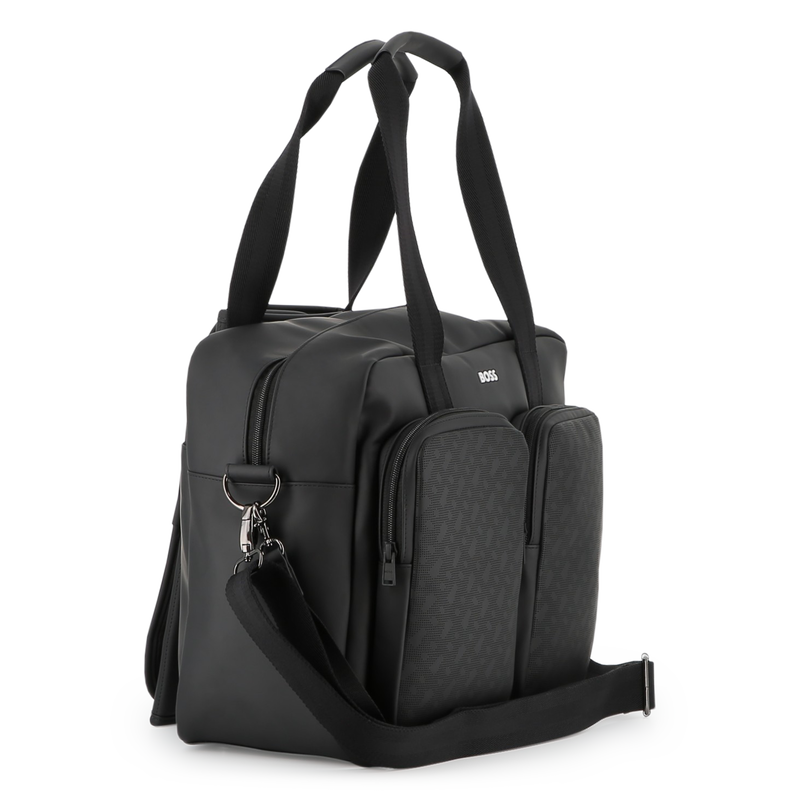 Saco de fraldas com zíper BOSS 
                    UNISEX