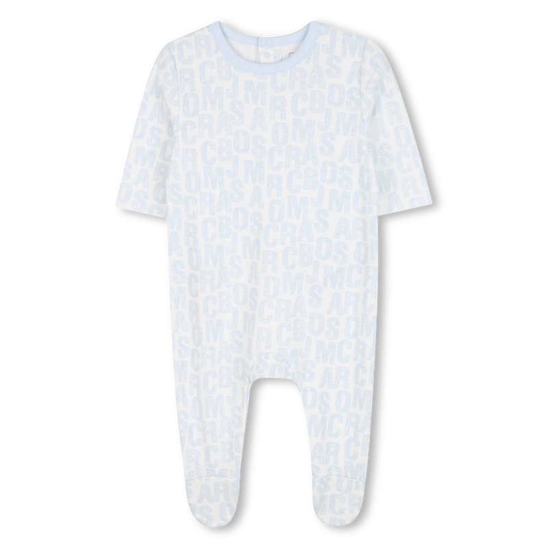 Conjunto de pijama, babador e chapéu MARC JACOBS 
                    UNISEX