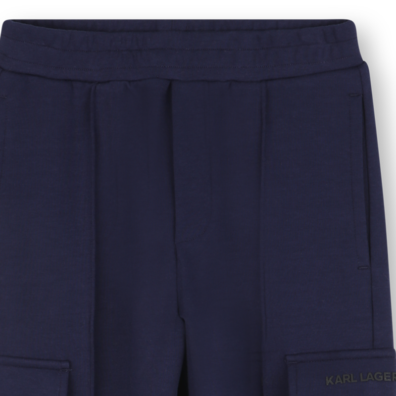 Agasalho esportivo KARL LAGERFELD KIDS 
                    BOY