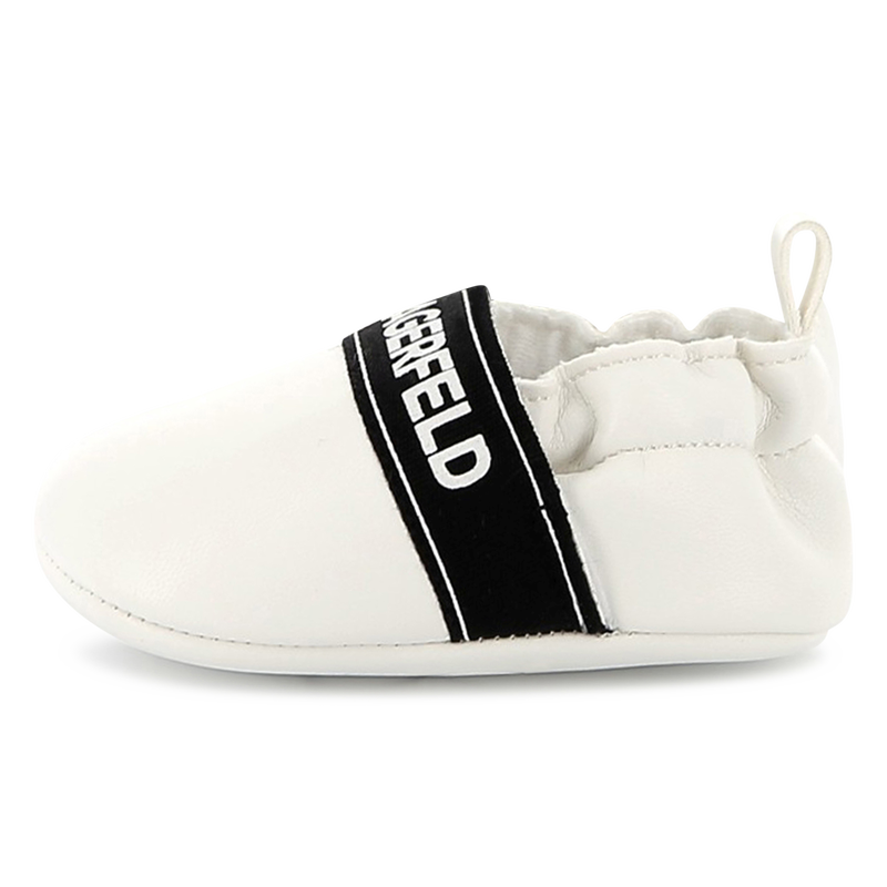 Slippers with logo KARL LAGERFELD KIDS 
                    UNISEX