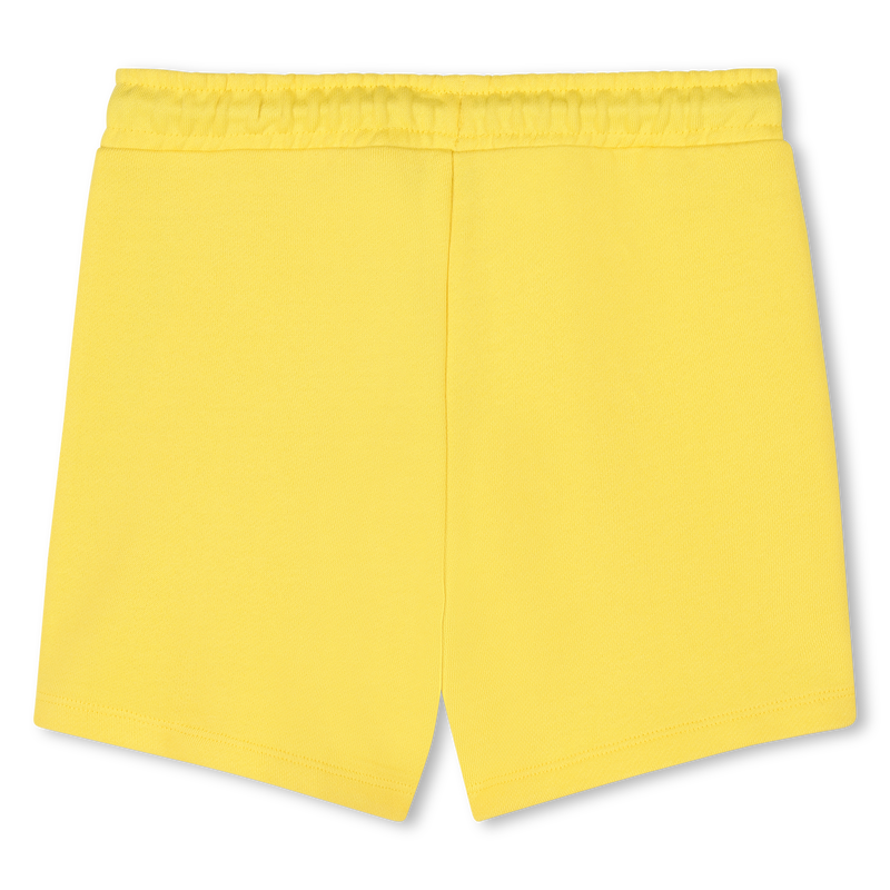 Cotton fleece shorts THE MARC JACOBS 
                    GIRL