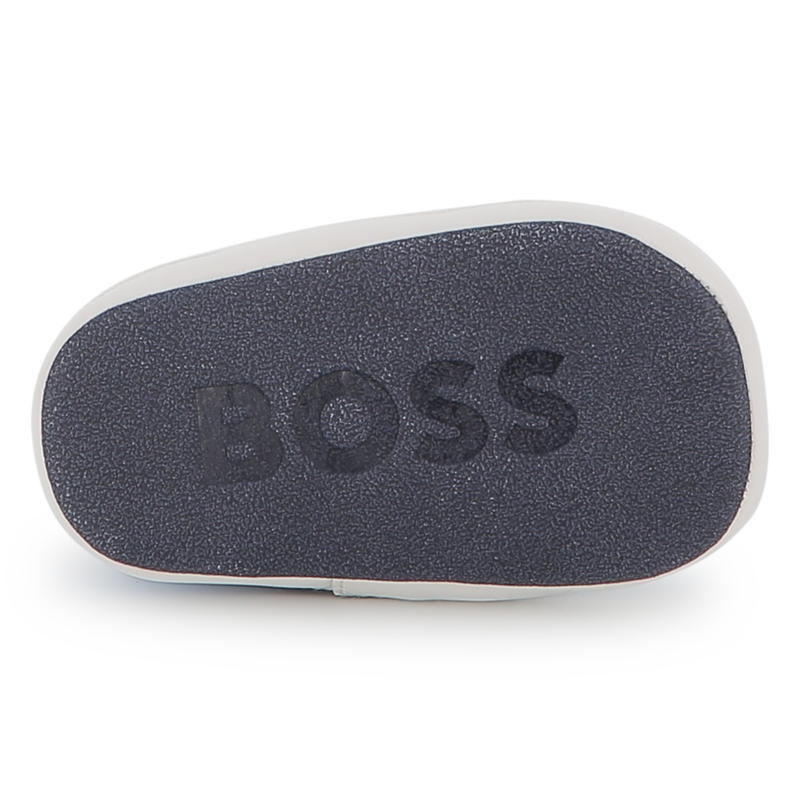 Chinelos de pele de carneiro macia BOSS 
                    UNISEX