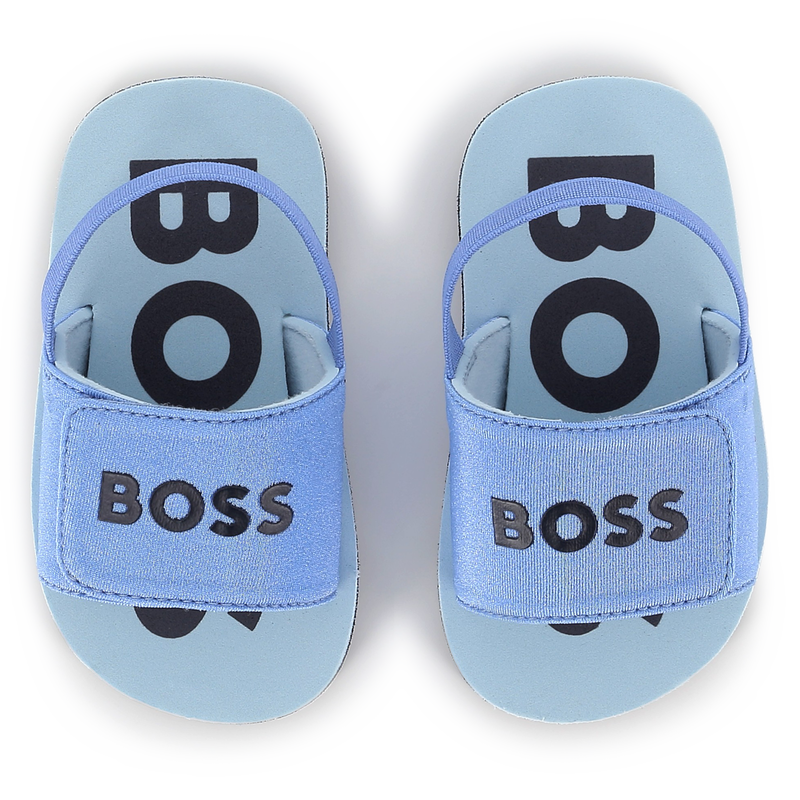 Sand&aacute;lias com velcro BOSS 
                        BOY